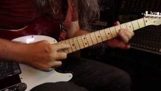 Hot Rails For Tele Pickup Set Demo [upl. by Dittman883]