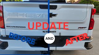 Silverado Multiflex Tailgate Update and New light mods from Auxito Still need your help [upl. by Ariadne]