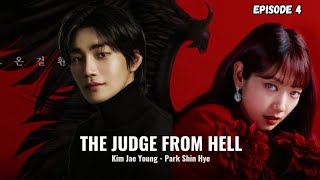 Episode 4  The Judge From Hell 😈fall in Love❤️ with a Handsome Officer👮‍♂️  Explained in Hindi [upl. by Ttcos768]