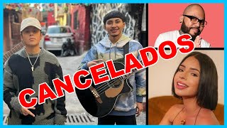 Top 7 Famosos CANCELADOS en México [upl. by Appilihp]