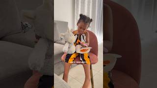 Matifa une sœur responsable 🤣 A responsible sister babymatifa matifa shorts tiktok babyluke [upl. by Jobey]