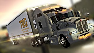 Kenworth T600 Aerocab Custom DESCARGA 18 WoS Haulin [upl. by Ahtnammas]