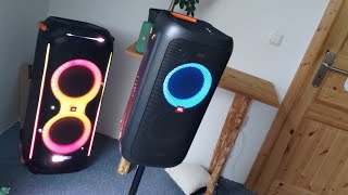 JBL PartyBox 100  Kleines Review und Sound Check  50  100 [upl. by D'Arcy]