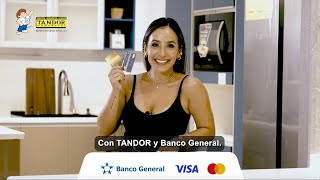 ¡Quintuplica Al comprar en Tandor Comercial con tus tarjetas de Banco General [upl. by Kirschner]