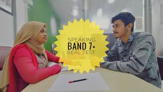 • Speaking Test  Band 70 [upl. by Aoniak]