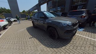 28092024 Test Drive Compass Blackhawk Hurricane  Showroom Jeep Sim Valinhos [upl. by Nettie]