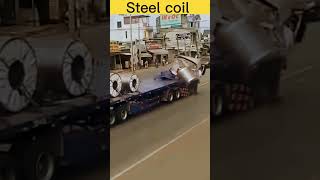 amazingfacts automobile steelcoil coil train steel machine railway tamil experiment [upl. by Kimbell873]