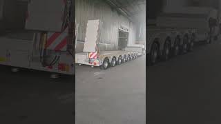 China Low Bed Trailer FactoryChina Semi Trailer Manufacture  Factory Price Low Bed Trailer [upl. by Zelazny673]