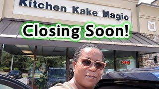 MY LOCAL CAKE SUPPLY STORE IS CLOSING😮  MS LOU IS RETIRING🥰  ITS DEFINITELY BITTER SWEET😔🙂 [upl. by Ahcsim]