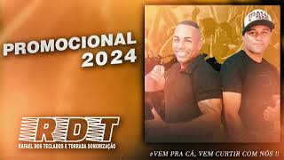 RAFAEL DOS TECLADOS amp DJ TORRADA  PROMOCIONAL 2024 [upl. by Hujsak]