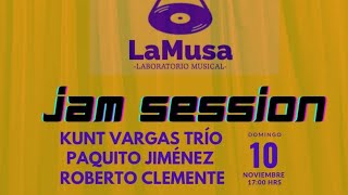 Pere Barrios Steve Andriano amp Kunt quotLA MUSA JAM SESSIONquot 10noviembre2024  oaxacadenoche [upl. by Ailero154]