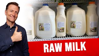 The Fascinating Benefits of RAW MILK Dairy [upl. by Hsekin30]