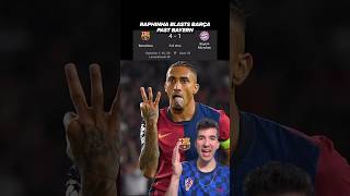 Raphinha Blasts Barça Past Bayern 💥  Champions League 5 Word Recap [upl. by Acissej810]