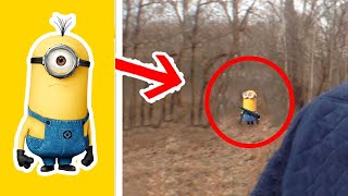 5 MINIONS Reales Captados en CÁMARA y Vistos en la VIDA REAL [upl. by Annot]