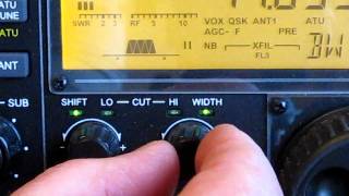 ELECRAFT K3 HD VIDEO  Front Panel Instructions demo by Keith GW4OKTmov [upl. by Alan534]