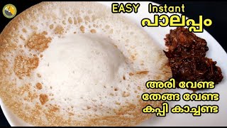 👩‍🍳അടുക്കള ജോലി എളുപ്പമാക്കാൻ Easy Instant Palappam  Palappam recipe Kerala style Appam Ep270 [upl. by Callahan654]