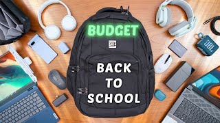 Awesome Back to School Tech Budget Edition [upl. by Katzman393]