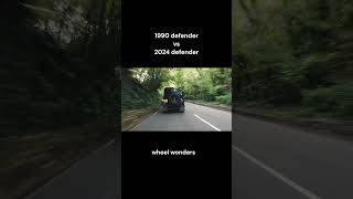 1990 Land Rover Defender vs 2024 Land Rover Defender subscribe😉 [upl. by Frissell878]