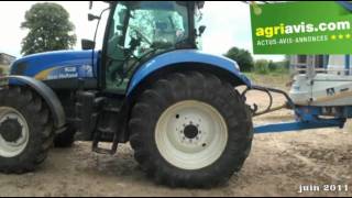 Guillaume Le Pogam donne son avis sur le New Holland T6080 [upl. by Wilfred]