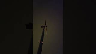 Vestas v126 in 39ms wind [upl. by Hukill]