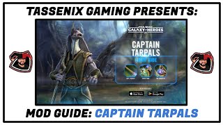 Mod Guide Captain Tarpals [upl. by Lebanna]