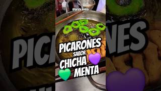 Picarones Sabor Chicha Morada y Menta Lima Perú 2024 [upl. by Akirdnas]