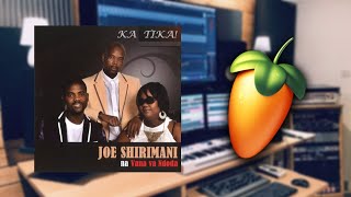 Joe ShirimaniHekele Heke Remake In FL StudioXitsonga Beat Tutorial [upl. by Zacharie957]