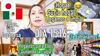 Llegamos a poner Orden en el HOGAR  Las Madres y las CULPAS 🥹 JAPÓN  Ruthi San ♡ 221024 [upl. by Jacquie]