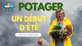 Le potager à larrivée de lété [upl. by Gonyea622]