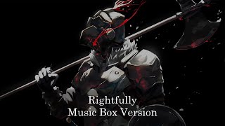 Rightfully  Mili  Goblin Slayer  Music Box 1 Hour Loop [upl. by Ramma]