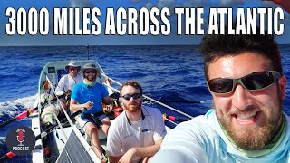 Rowing across the Atlantic Ocean 1 3000 MILES [upl. by Joselow371]