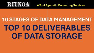 Top 10 Deliverables of Data Storage  RITNOA Consulting [upl. by Wight]