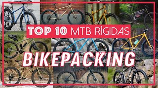 ✅ Las 10 MEJORES MTB RÍGIDAS BIKEPACKING 🏆 [upl. by Beeson]