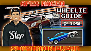 APEX RACER  SLAPTRAIN EVENT GUIDE  OUTDATED   Android problem solved [upl. by Niar]