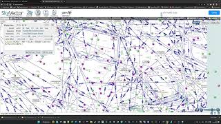 NAVIGRAPH CHARTS 8 UNLIMITED quelques détails de plus et comparaison SkyVector Mach7 Little Navmap [upl. by Heshum]