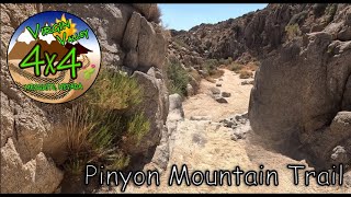 Pinyon Mountain Trail Borrego Springs CA 8102023 [upl. by Sibylla]