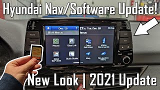 How To Update Hyundai Navigation and Software for Free  Hyundai MapCare [upl. by Riegel710]