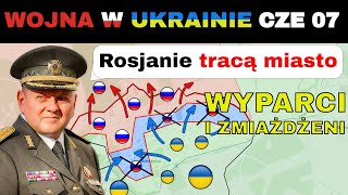 07 CZE WYZWOLENIE W DRODZE Ukraińcy Posuwają Się w Wowczańsku  Wojna w Ukrainie Wyjaśniona [upl. by Htidirrem]