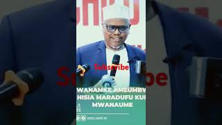 MWANAMKE Ameumbwa na Hia Za Kipekee Kuliko MWANAUME dplatnumz WasafiMedia kenyacitizentv [upl. by Rednael450]