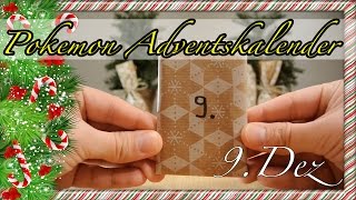 Pokemon Adventskalender 2016 9 Tür DeutschGerman [upl. by Otilia903]