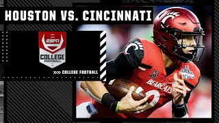 Houston Cougars at Cincinnati Bearcats  Full Game Highlights [upl. by Selrhc]