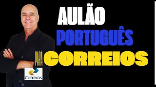 aulacompleta português concursocorreios aulao [upl. by Daveen]