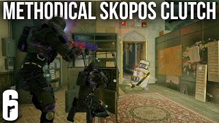 Methodical Skopos Clutching  Rainbow Six Siege [upl. by Ahseek]