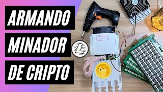 Armando nuestro propio minador de CRIPTOMONEDAS [upl. by Odnumde855]