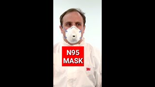 Best N95 Mask 😷 3M N95 Respirator [upl. by Inalak356]