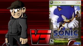 Johnny vs Sonic The Hedgehog 2006 [upl. by Servais186]