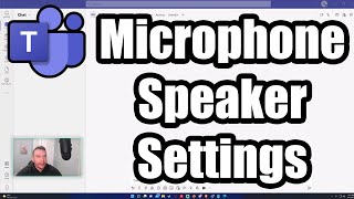 How to Change Your SpeakerMicrophone Device in Microsoft Teams  Microsoft Teams  2022 Tutorial [upl. by Questa]