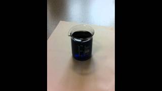 Iodine clock reaction [upl. by Eatnoled538]