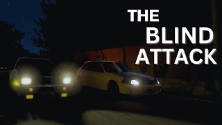 The Blind Attack  AE86 vs EK9  Initial D Touge Drift  Beamng Cinematic [upl. by Zoilla]