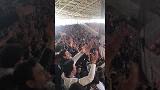 GalatasarayBeşiktaş ibne galatasaray deplasman tribunu [upl. by Mishaan928]